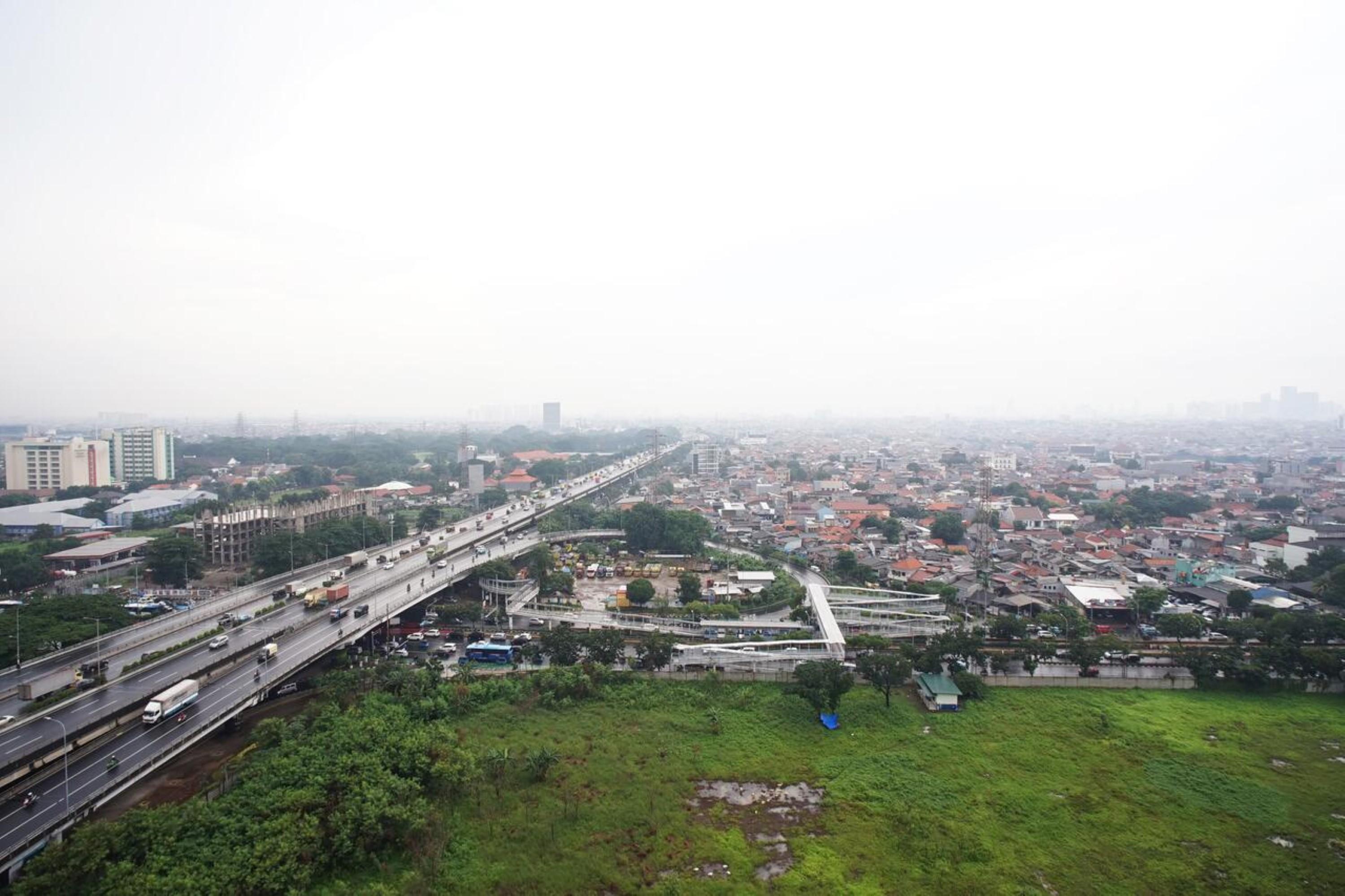 Apartemen Green Pramuka City Jakarta Bagian luar foto